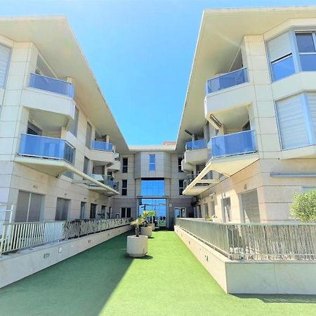 Beach Valencia Luxury A40-35 Apartment With Terrace And Sea Views Екстер'єр фото