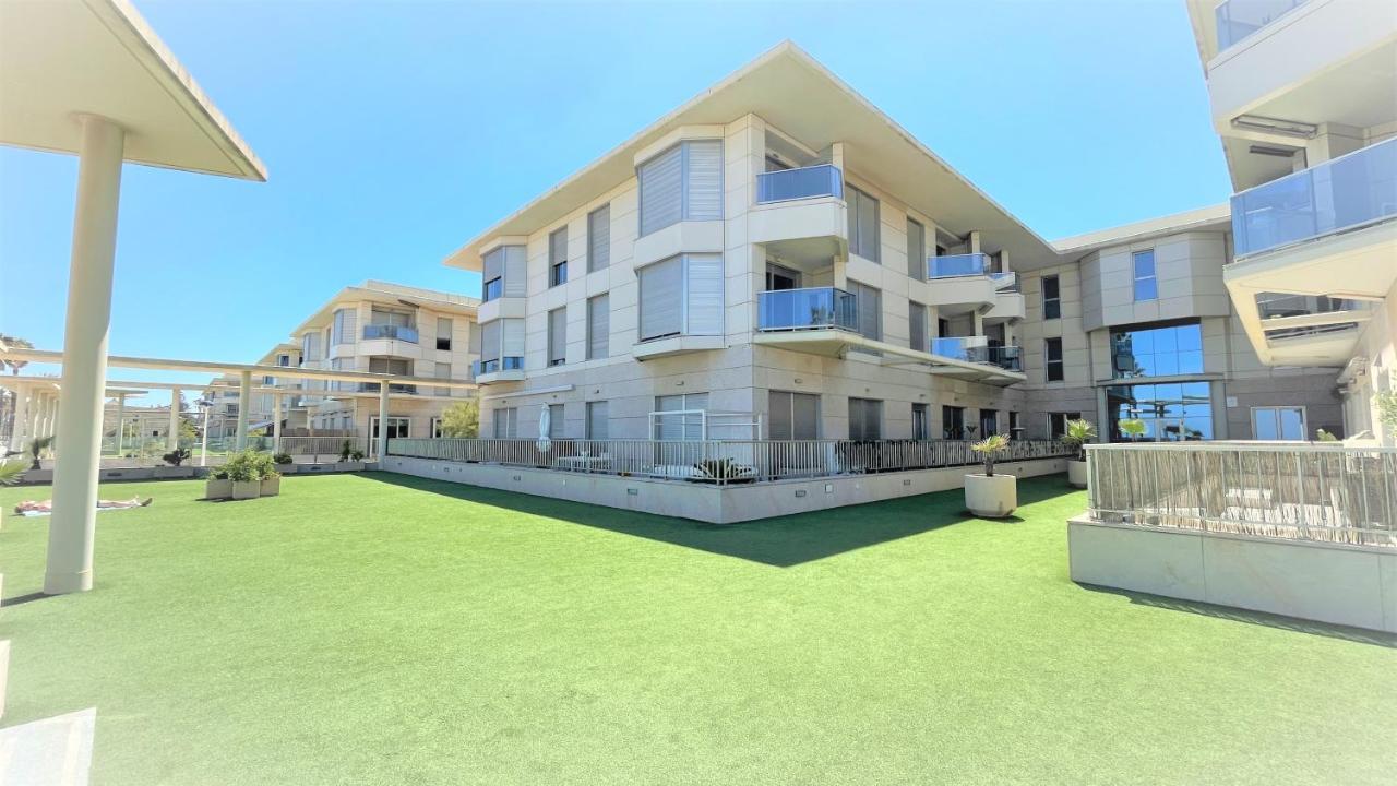 Beach Valencia Luxury A40-35 Apartment With Terrace And Sea Views Екстер'єр фото