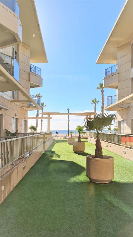 Beach Valencia Luxury A40-35 Apartment With Terrace And Sea Views Екстер'єр фото