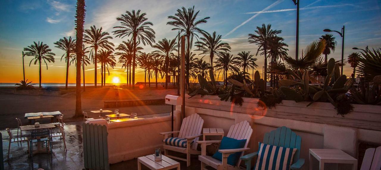 Beach Valencia Luxury A40-35 Apartment With Terrace And Sea Views Екстер'єр фото