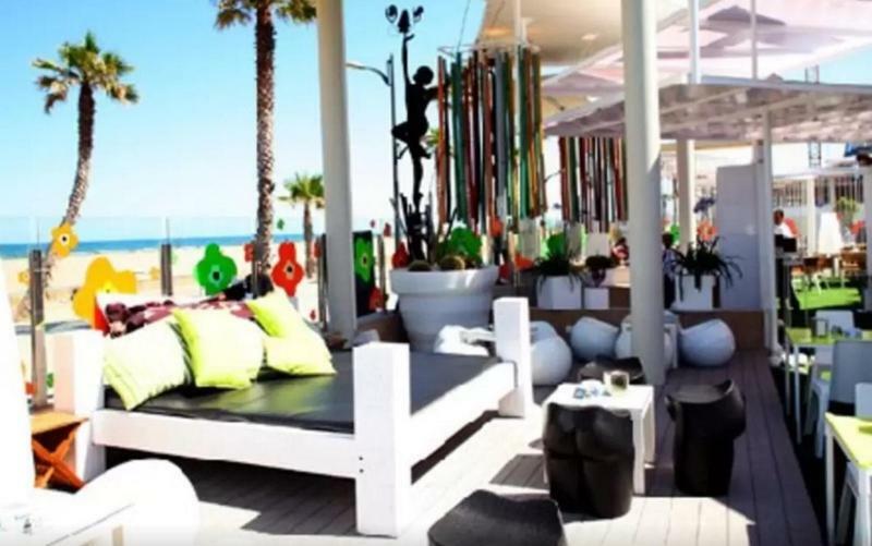 Beach Valencia Luxury A40-35 Apartment With Terrace And Sea Views Екстер'єр фото